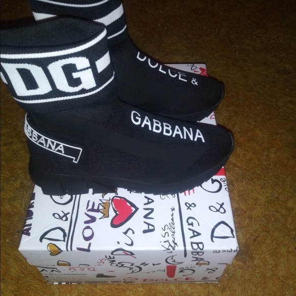dolce and gabbana speed trainers
